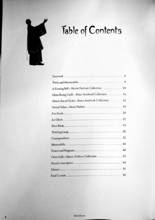 Albo 16 - The Ultimate Okito Encore by Robert J. Albo