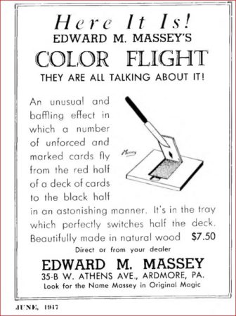 ed-massey-color-flight-ad-new-conjurers-magazine-1947-06
