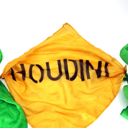 The Houdini Handkerchief Escape by Ireland Magic Company