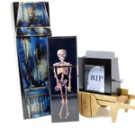 Zombie In The Coffin (Skeleton In The Closet) by Michael Baker