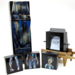 Zombie In The Coffin (Skeleton In The Closet) by Michael Baker