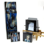 Zombie In The Coffin (Skeleton In The Closet) by Michael Baker