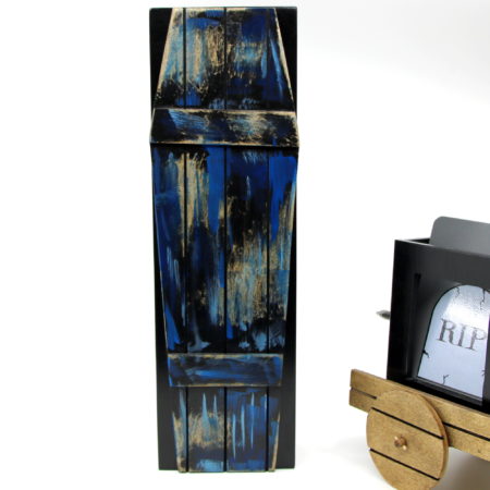 Zombie In The Coffin (Skeleton In The Closet) by Michael Baker