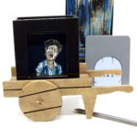 Zombie In The Coffin (Skeleton In The Closet) by Michael Baker