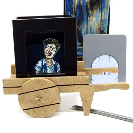 Zombie In The Coffin (Skeleton In The Closet) by Michael Baker