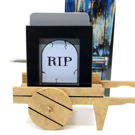 Zombie In The Coffin (Skeleton In The Closet) by Michael Baker