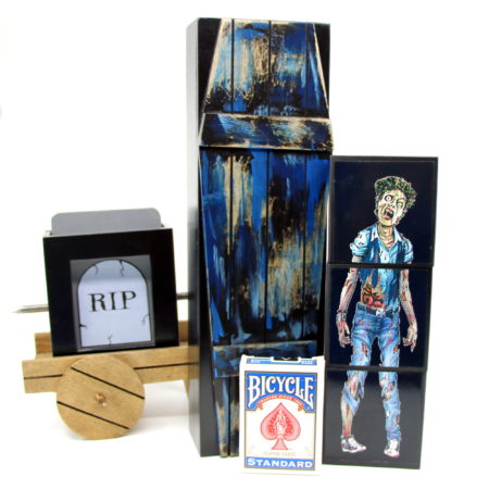 Zombie In The Coffin (Skeleton In The Closet) by Michael Baker
