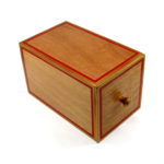 Hinged Open Back Drawer Box by Owen Magic Supreme
