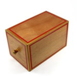Hinged Open Back Drawer Box by Owen Magic Supreme