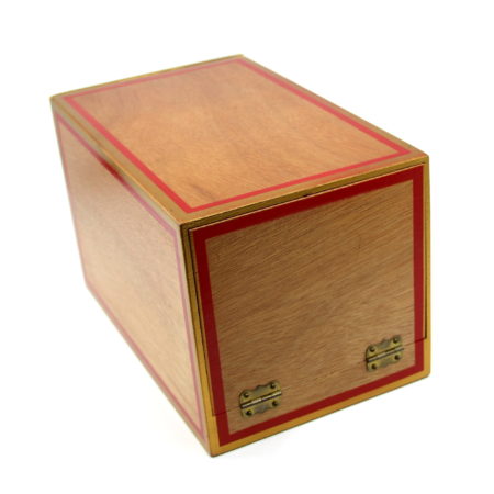 Hinged Open Back Drawer Box by Owen Magic Supreme