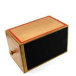Hinged Open Back Drawer Box by Owen Magic Supreme