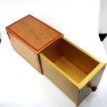 Hinged Open Back Drawer Box by Owen Magic Supreme