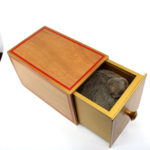 Hinged Open Back Drawer Box by Owen Magic Supreme