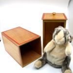 Hinged Open Back Drawer Box by Owen Magic Supreme