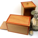 Hinged Open Back Drawer Box by Owen Magic Supreme