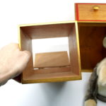 Hinged Open Back Drawer Box by Owen Magic Supreme