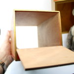 Hinged Open Back Drawer Box by Owen Magic Supreme