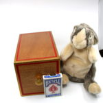 Hinged Open Back Drawer Box by Owen Magic Supreme