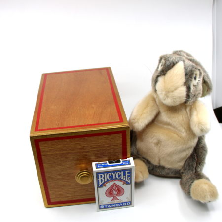 Hinged Open Back Drawer Box by Owen Magic Supreme
