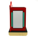 Hamilton Style Square Circle by Ron Reid
