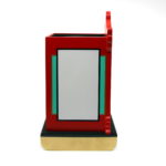 Hamilton Style Square Circle by Ron Reid