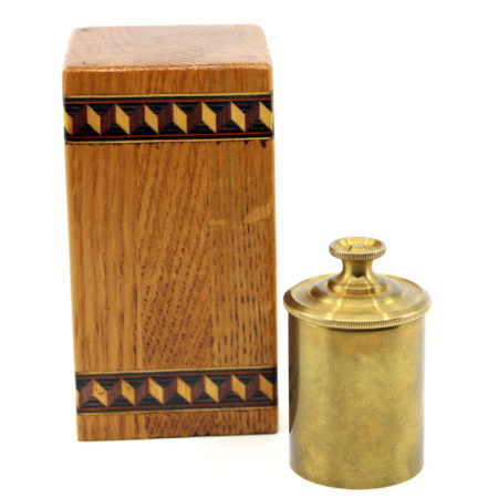 Brass Prediction Box by Terry Roses