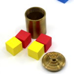 Brass Prediction Box by Terry Roses
