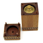 Brass Prediction Box by Terry Roses