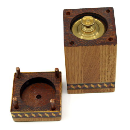 Brass Prediction Box by Terry Roses