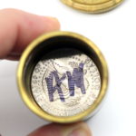 Brass Prediction Box by Terry Roses