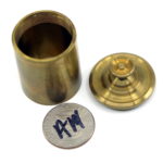 Brass Prediction Box by Terry Roses
