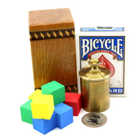 Brass Prediction Box by Terry Roses