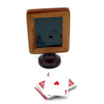 Presto Card Frame (Close-up) by Thayer Quality Magic