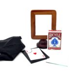 Presto Card Frame (Close-up) by Thayer Quality Magic