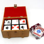 Card Dice (Jumbo) (Kartenwürfel) by Vienna Magic, Wolfgang Grosskopf