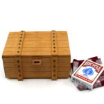 Card Dice (Jumbo) (Kartenwürfel) by Vienna Magic, Wolfgang Grosskopf