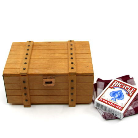 Card Dice (Jumbo) (Kartenwürfel) by Vienna Magic, Wolfgang Grosskopf
