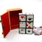 Card Dice (Jumbo) (Kartenwürfel) by Vienna Magic, Wolfgang Grosskopf