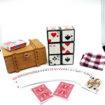 Card Dice (Jumbo) (Kartenwürfel) by Vienna Magic, Wolfgang Grosskopf