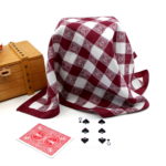 Card Dice (Jumbo) (Kartenwürfel) by Vienna Magic, Wolfgang Grosskopf