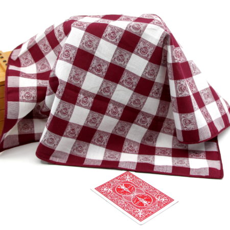 Card Dice (Jumbo) (Kartenwürfel) by Vienna Magic, Wolfgang Grosskopf