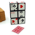 Card Dice (Jumbo) (Kartenwürfel) by Vienna Magic, Wolfgang Grosskopf