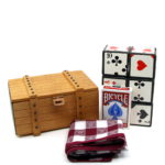 Card Dice (Jumbo) (Kartenwürfel) by Vienna Magic, Wolfgang Grosskopf