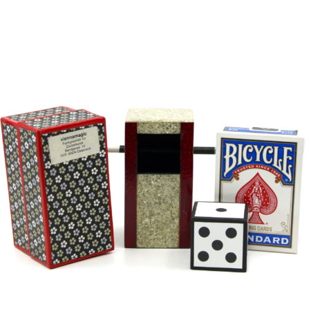 Mini Die Penetration (Mini Würfel Durchdringung) by Vienna Magic