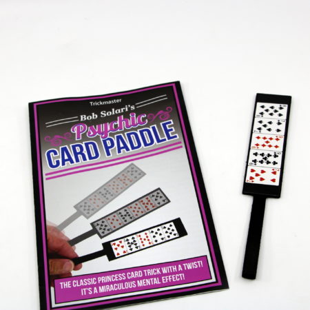 Psychic Card Paddle by Bob Solari