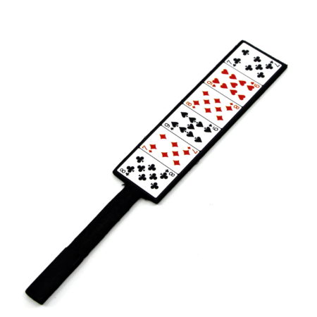 Psychic Card Paddle by Bob Solari