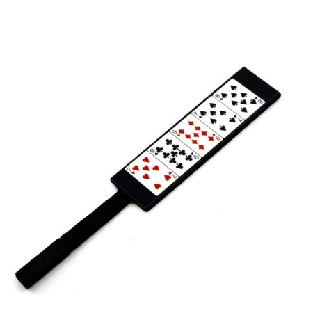 Psychic Card Paddle by Bob Solari