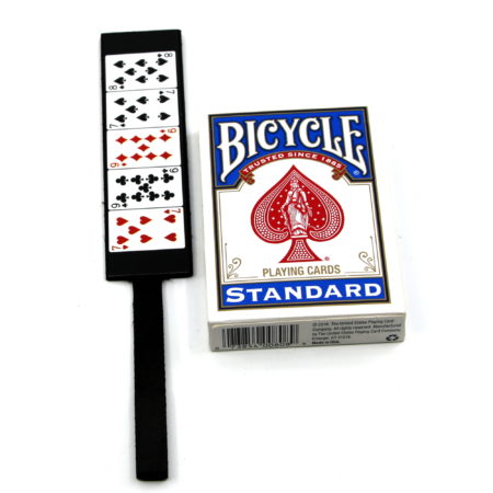 Psychic Card Paddle by Bob Solari