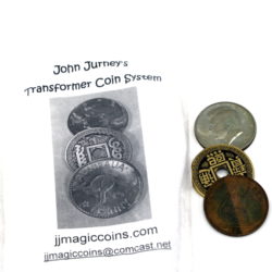 Transformer Coin System by John Jurney