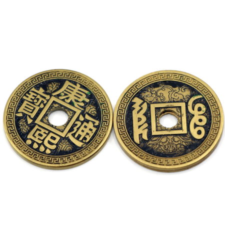 Transformer Coin System by John Jurney